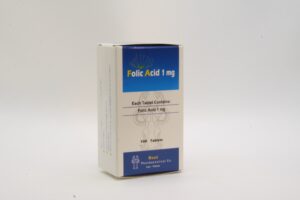 Folic acid back
