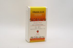 Vitamin A + D Back